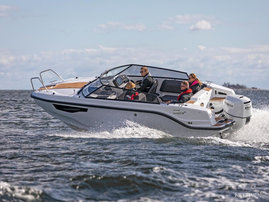 Moottorivene Silver Tiger DCz 2024 2754036