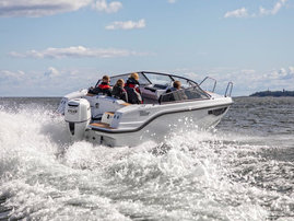 Moottorivene Silver Tiger DCz 2026 2754035