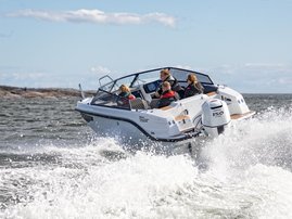 Moottorivene Silver Tiger DCz 2024 2762897