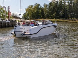 Moottorivene Silver Tiger DCz 2024 2762908