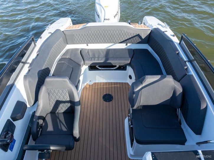 Moottorivene Silver Tiger DCz 2024 2762917
