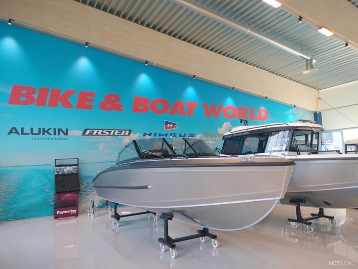 Moottorivene Silver SeaHawk BRx 2026 2798795