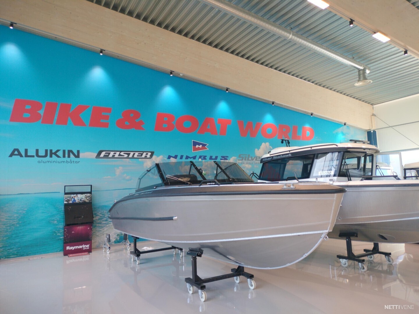 Silver SeaHawk BRx 990434 - Veneet - Vaihdokit - Bike & Boat World