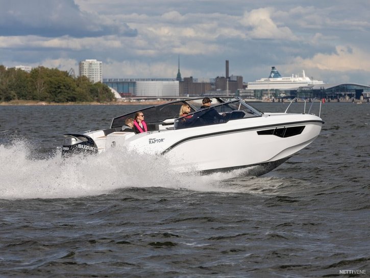 Moottorivene Silver Raptor 2023 2806816