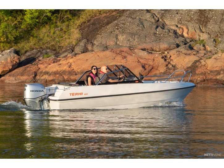 Moottorivene Terhi 480 BR 2025 2818648