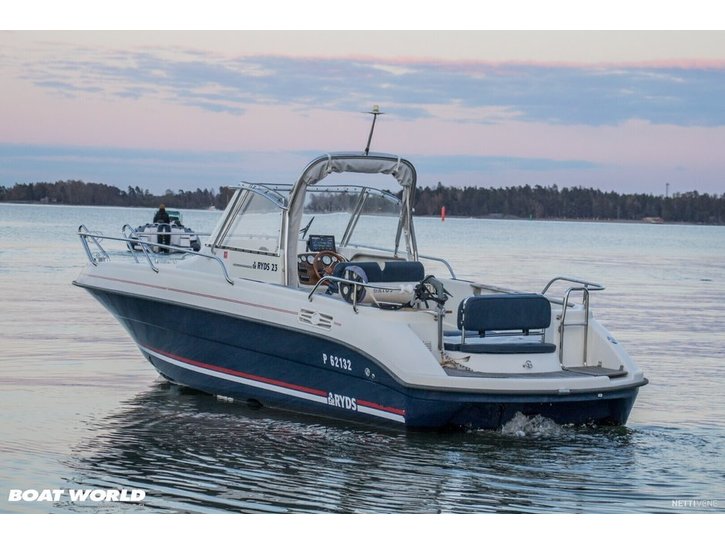 Moottorivene Ryds 23 WA 2004 2842736