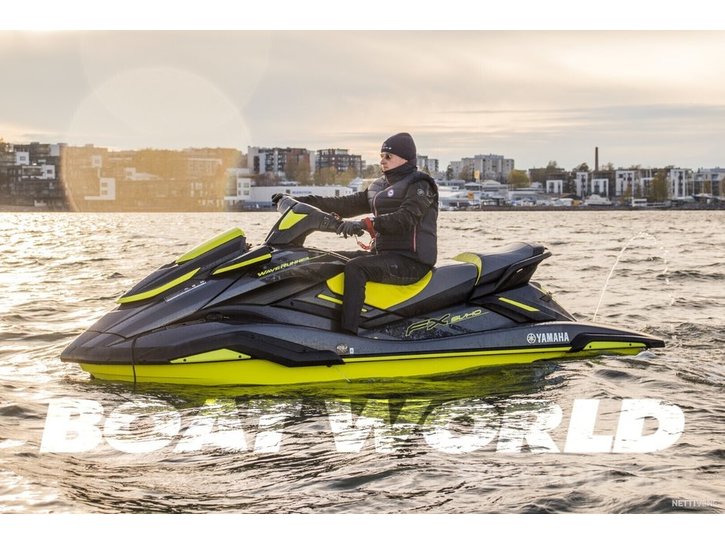 Moottorivene Yamaha FX SVHO 2021 2842754