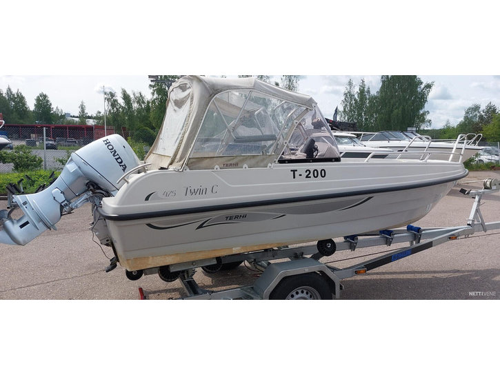 Moottorivene Terhi 475 Twin C 2012 2865335