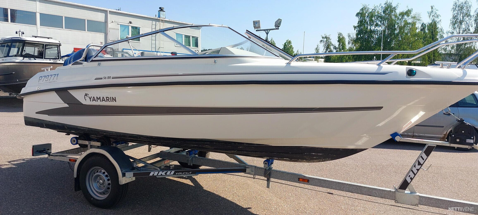 Yamarin 56 BR 998680 - Veneet - Vaihdokit - Bike & Boat World