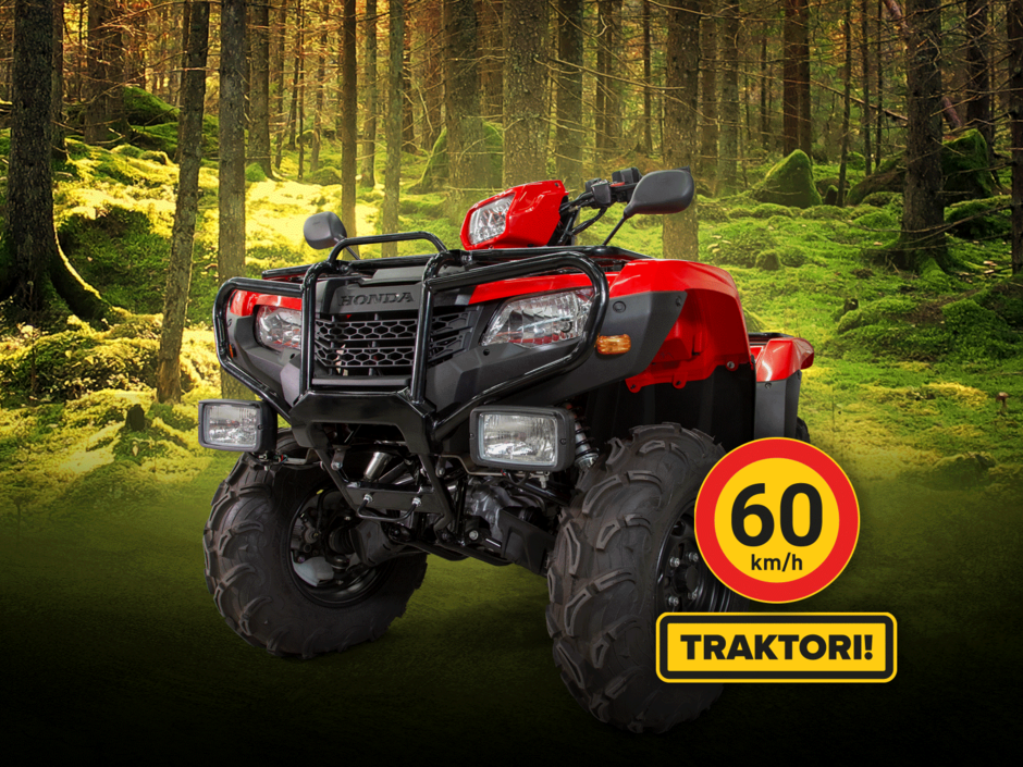 TRX500FPE T3b - YM19