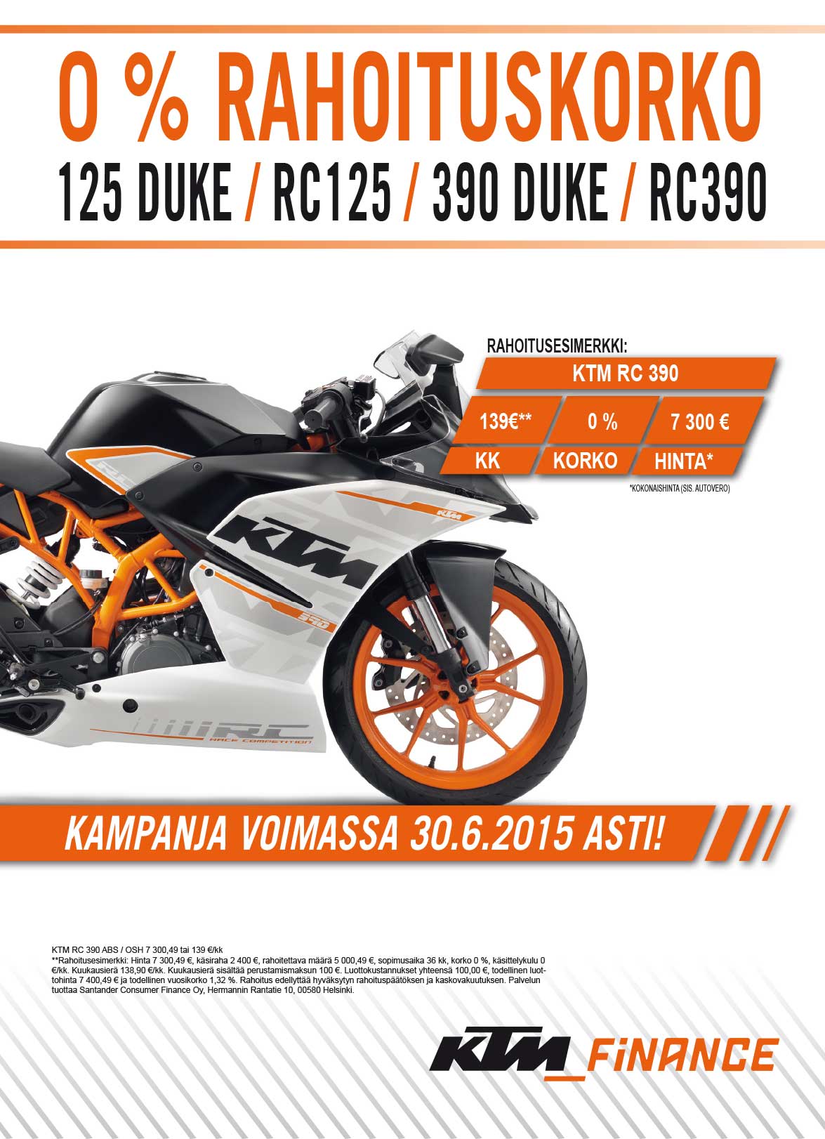 2015 - KTM Finance Spring 15