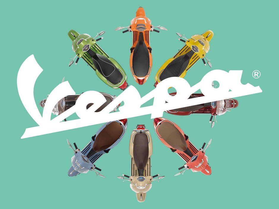 2018 - Vespa-ympyrä