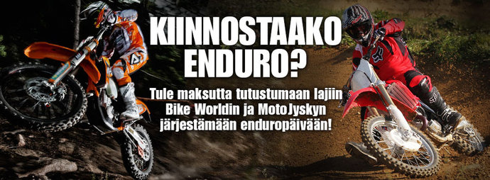 2013 - BW Enduropäivä - Honda, KTM