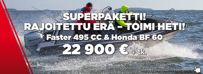 2014 - Superpaketit-veneet-Faster495CC-HondaBF60