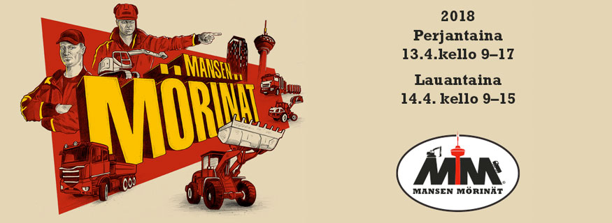 2018 - Mansen Mörinät