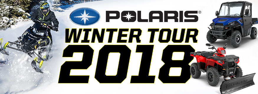 2018 - Polaris Winter Tour