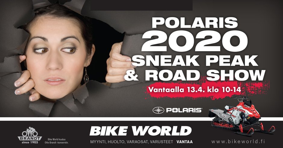 sneak peak polaris vantaa 2020