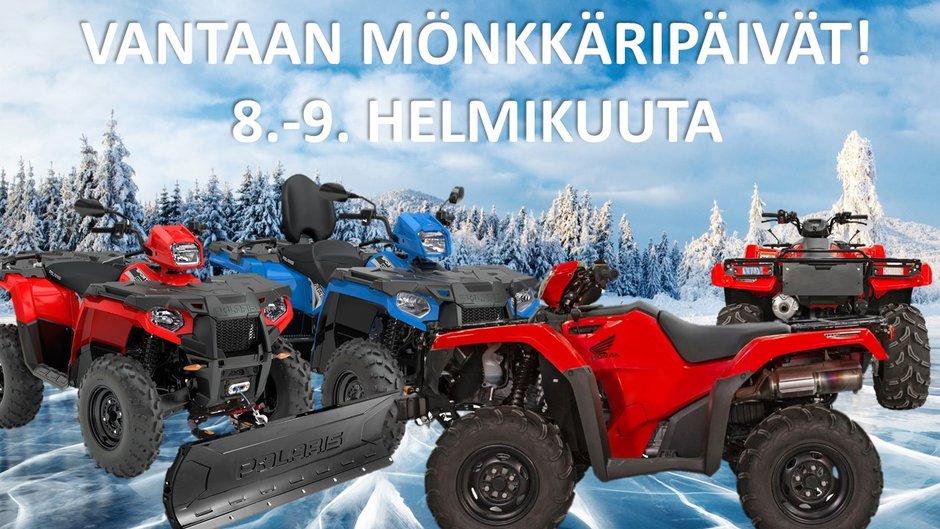 Vantaan mönkkäripäivät