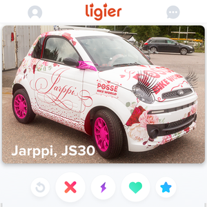 2017- Posse - Tinder - Jarppi - 01