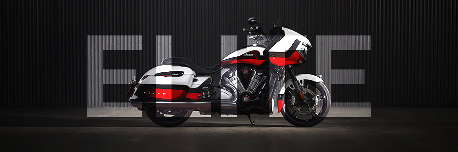 INDIAN ELITE MOOTTORIPYÖRÄT