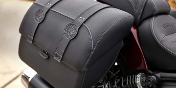 Indian moottoripyörä laukku