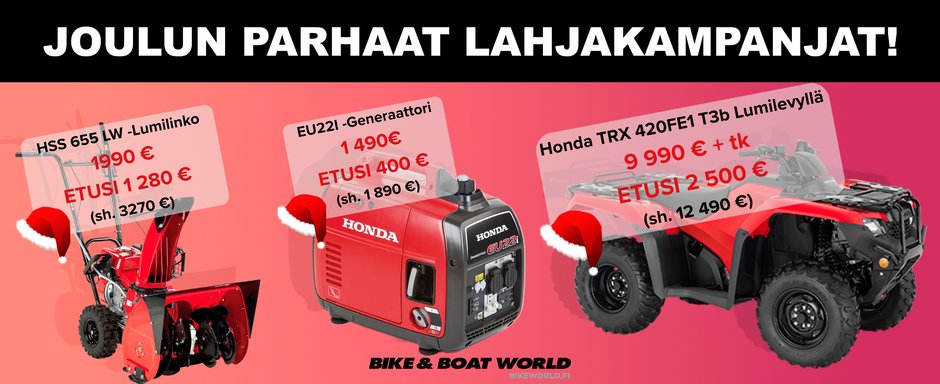 PARHAAT JOULULAHJAT 2