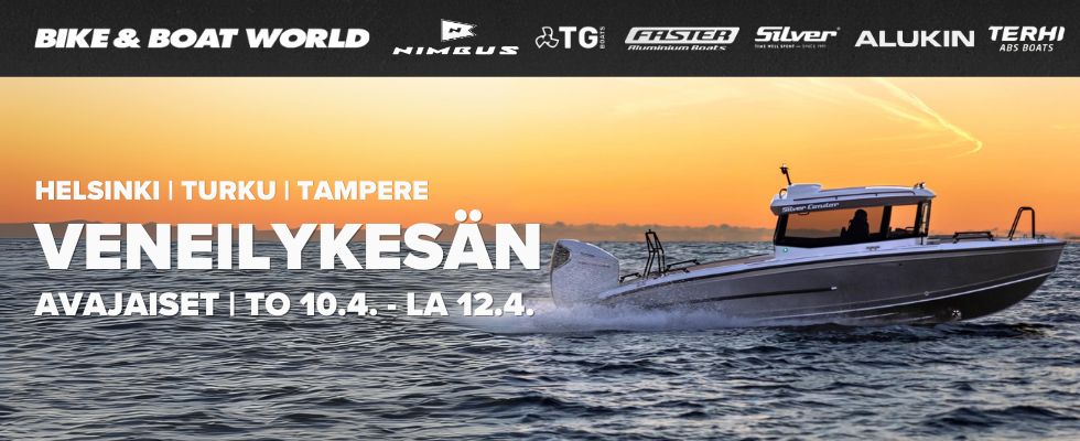 Boat World - Veneilykesän avajaiset