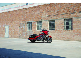 Thunder Black Vivid Crystal / Wildfire Red Candy