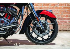 Thunder Black Vivid Crystal / Wildfire Red Candy