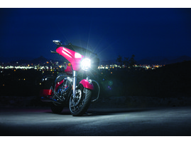 Thunder Black Vivid Crystal / Wildfire Red Candy