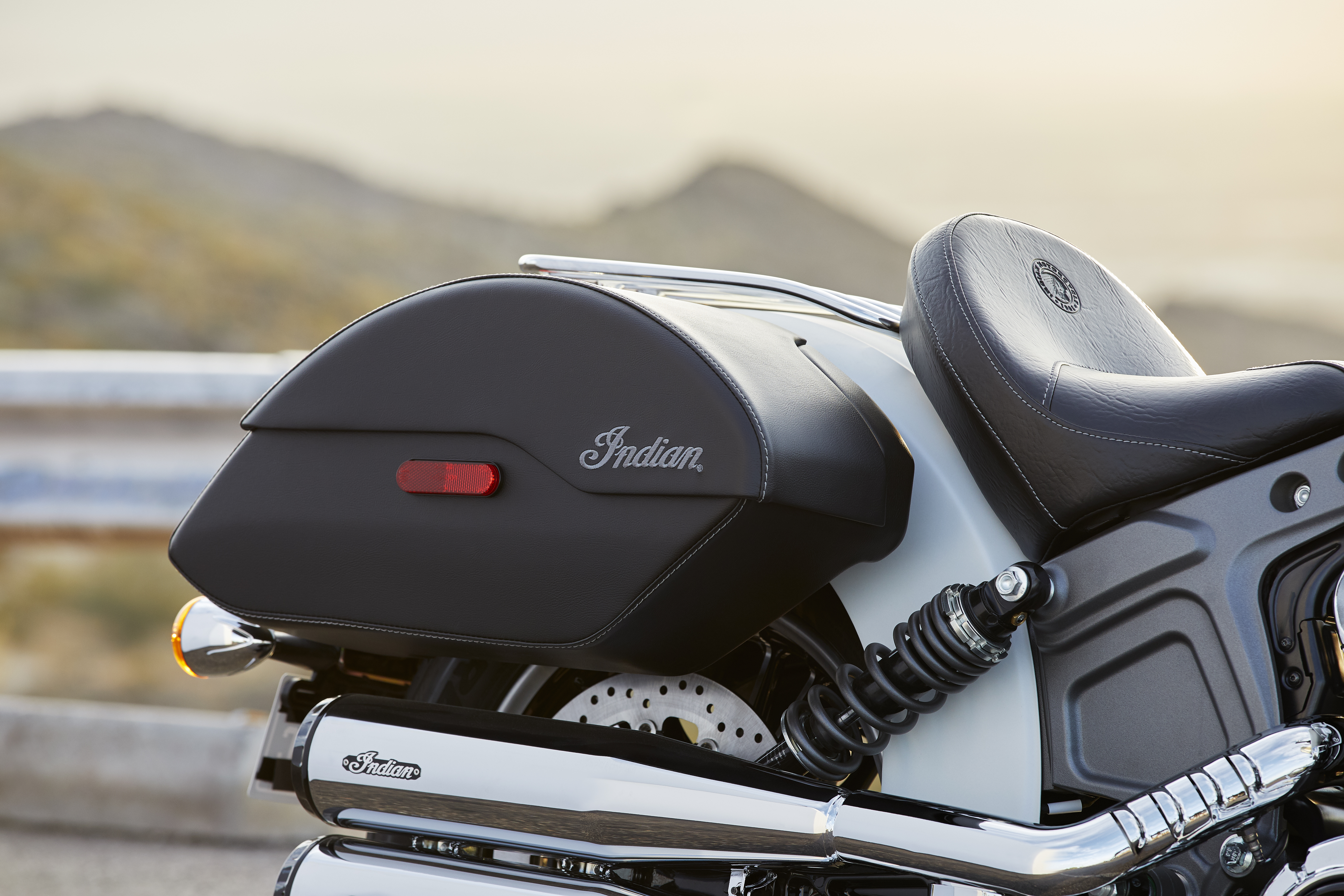 Indian Scout ABS 2015