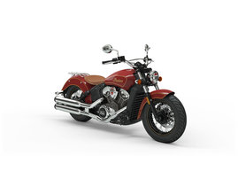 Indian Motorcycle® Red / Anniversary Gold (ABS)