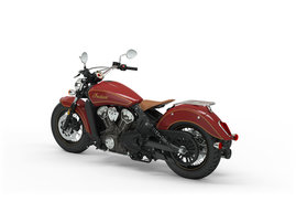 Indian Motorcycle® Red / Anniversary Gold (ABS)
