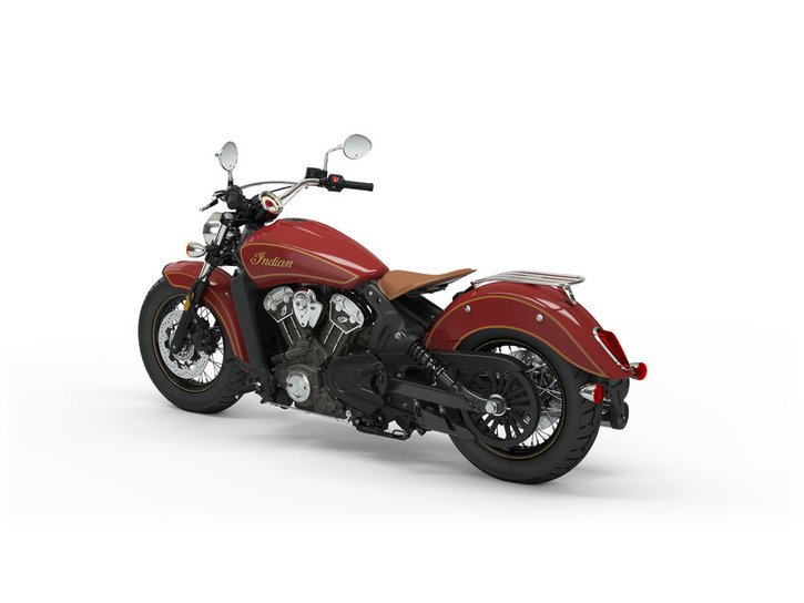 Väri: Indian Motorcycle® Red / Anniversary Gold (ABS)
