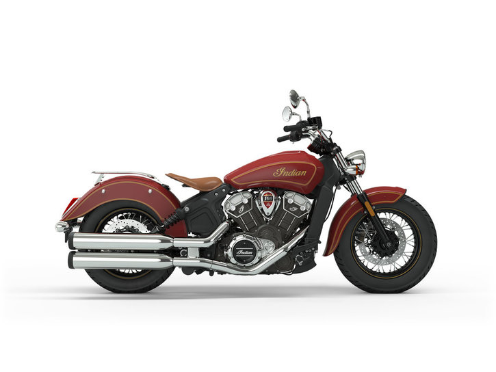 Väri: Indian Motorcycle® Red / Anniversary Gold (ABS)