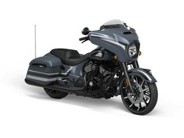 Indian® Chieftain Dark Horse® Icon Stealth Gray Azure w/ Graphics