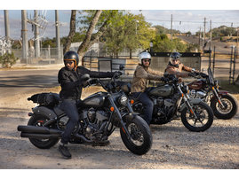 Indian Chief Bobber Dark Horse 12