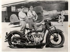 Indian Chief Bobber Dark Horse