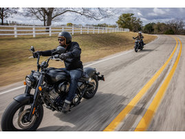 Indian Chief Bobber Dark Horse 24