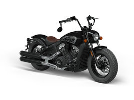 Indian® Scout™ Bobber Twenty - Black Metallic