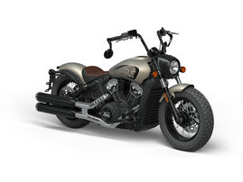 Indian® Scout™ Bobber Twenty - Silver Quartz Smoke