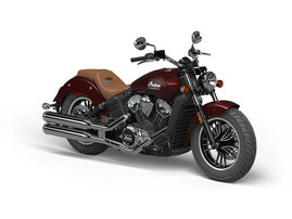 Indian® Scout™ Maroon Metallic