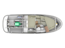 2015-Nimbus-305 Top cabins