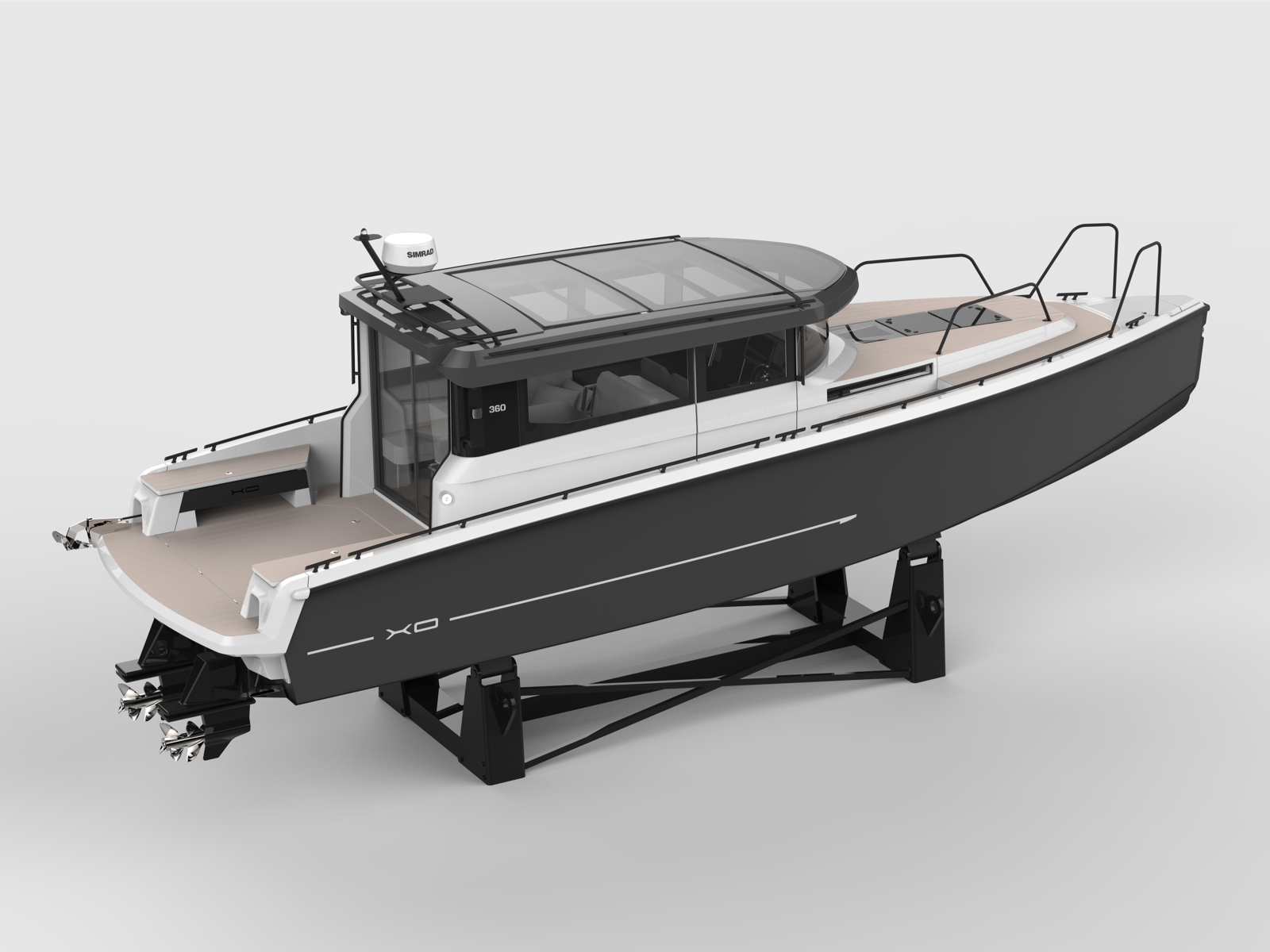 XO 360 XO Veneet / Perämoottorit Bike & Boat World