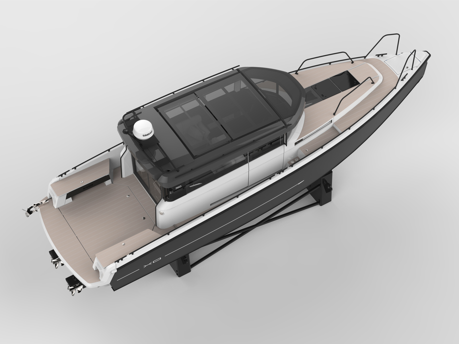XO 360 XO Veneet / Perämoottorit Bike & Boat World