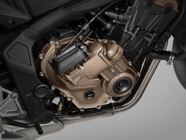 24YM CB650R MAT GUNPOWDER BLACK METALLIC EClutch 14