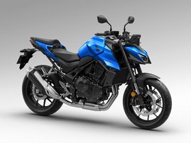 Glint Wave Blue Metallic