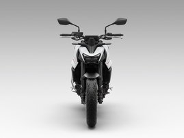 25YM CB750 Hornet Mat Pearl Glare White RHS 012