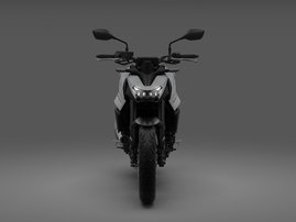 25YM CB750 Hornet Mat Pearl Glare White RHS 013