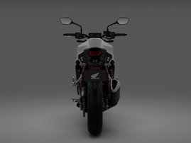 25YM CB750 Hornet Mat Pearl Glare White RHS 014